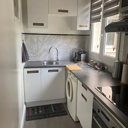 Charmant 2 Piece 35M2 Montrouge Exterior foto