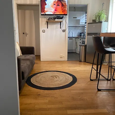 Charmant 2 Piece 35M2 Montrouge Exterior foto