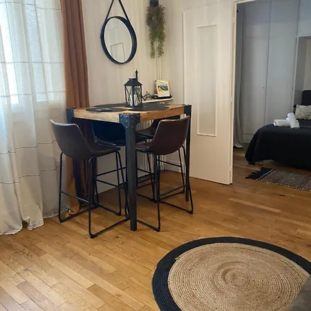 Charmant 2 Piece 35M2 Montrouge Exterior foto