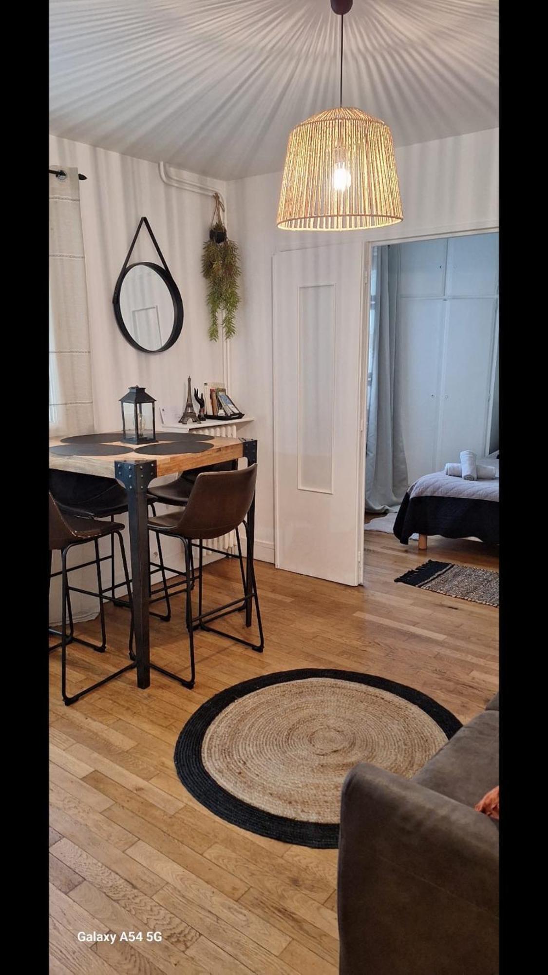 Apartment 2 Piece 35m2 Montrouge